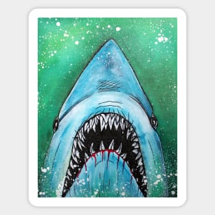 Spawn of Jaws Sticker